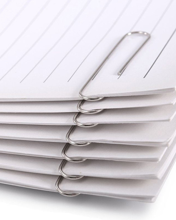 vinyl coated paper clips