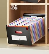 file organizer 26 pockets