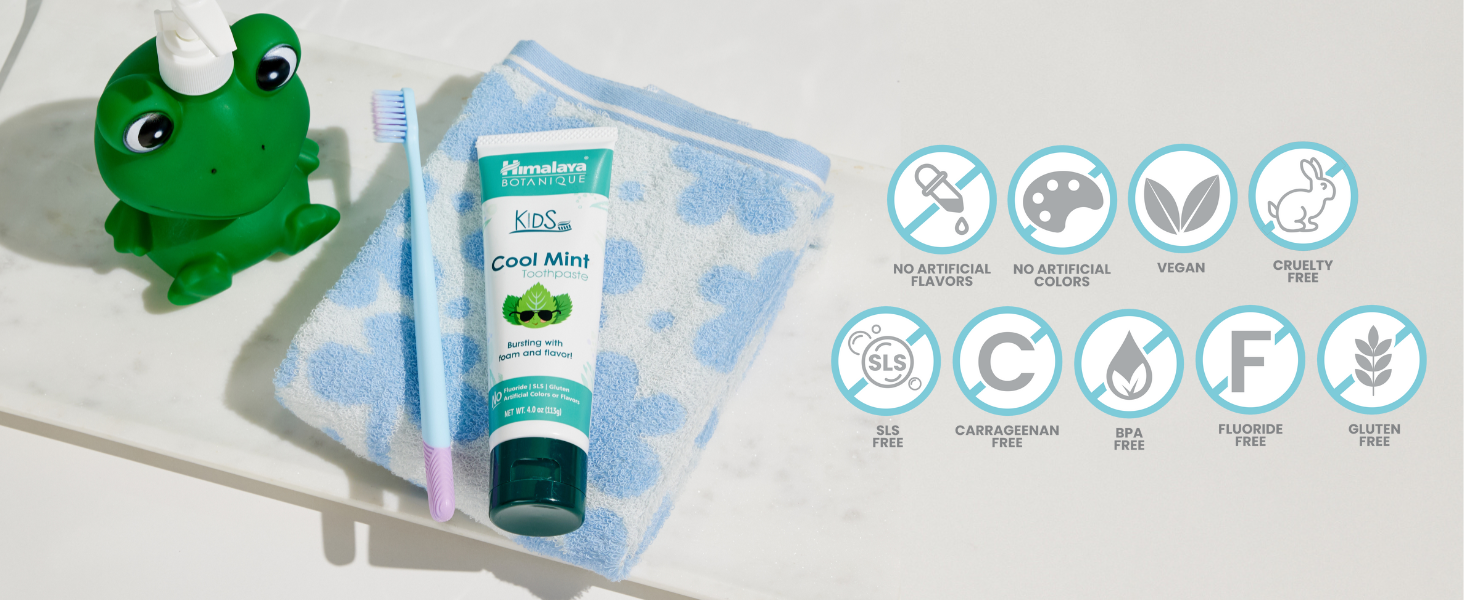 kids toothpaste