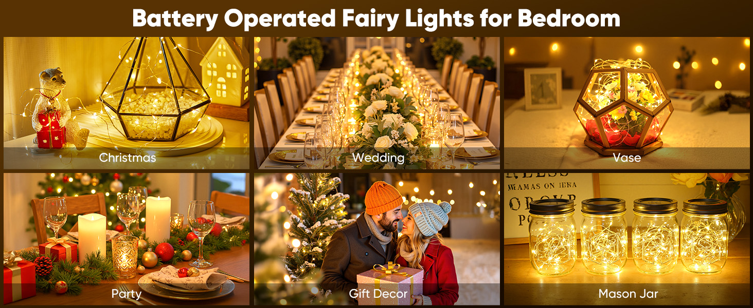 fairy lights battery operated
