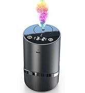 Waterless Essential Oil Diffuser -Aroma Diffuser, Portable Smart Scent Air Machine 1/2/3 &amp; Contin...