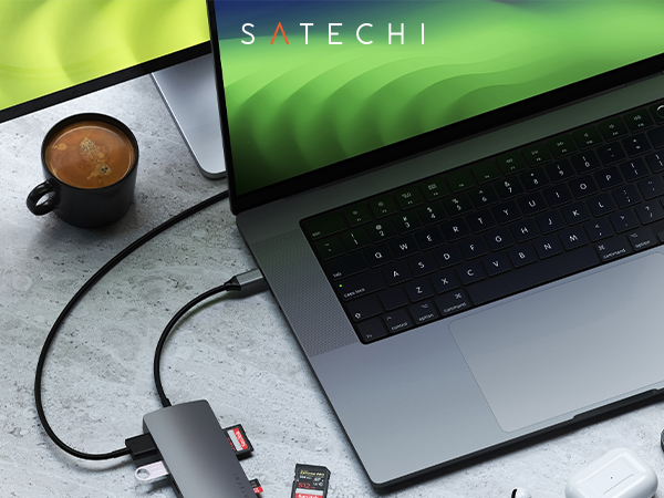 USB-C Multiport Adapter V2 - Premium