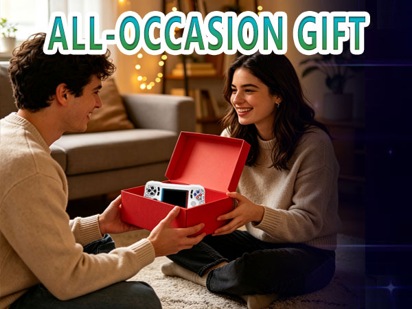 handheld game console