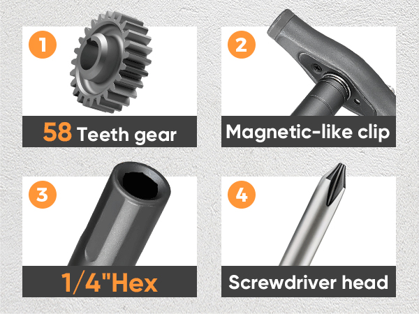 T Handle Ratchet Screwdriver
