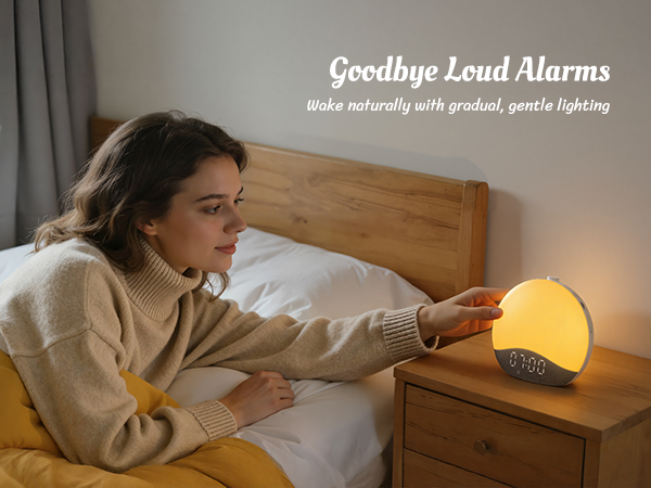 sunlight alarm clock