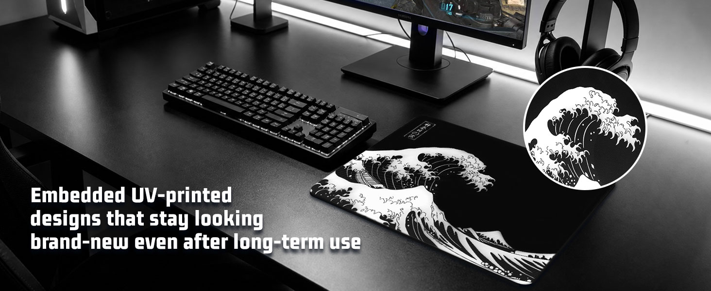 Color-fast; stays as good as new even after long-term use