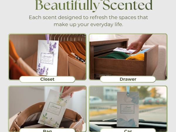 Scented Sachet Jasmine A+