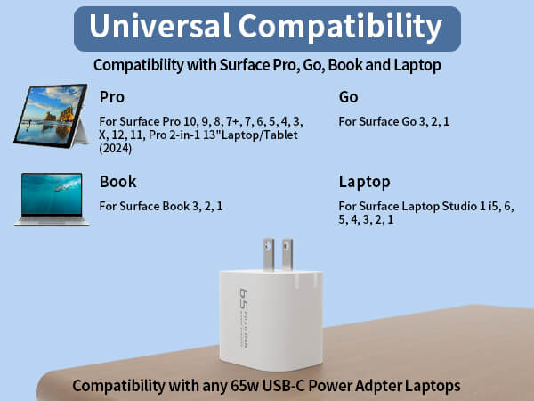 surface pro charger