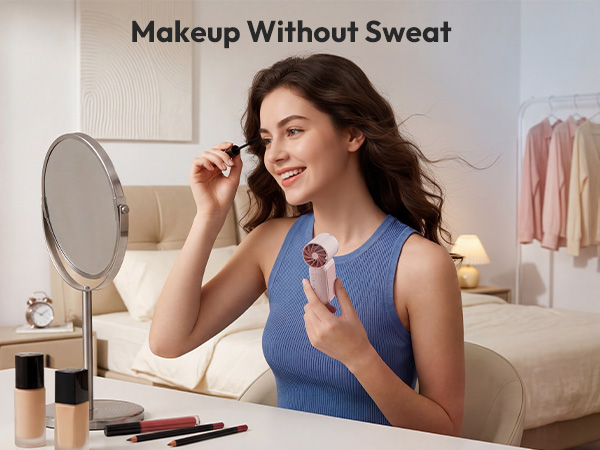 mini handheld hand held portable fan