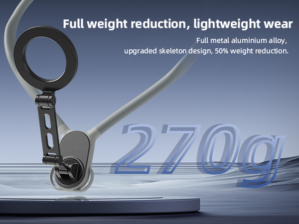 AFAITH Upgraded Magnetic Neck Holder for Phones