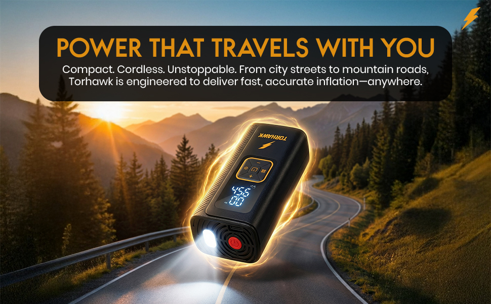 Dual Power Tire Inflator