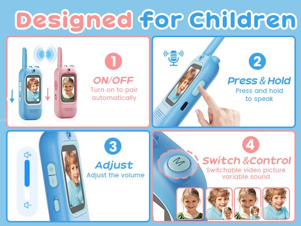 walkie talkies long range