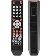 8142026670003C Remote Control for Sceptre LED TV HDTV, JKZTJOF Universal Remote Control for Scept...