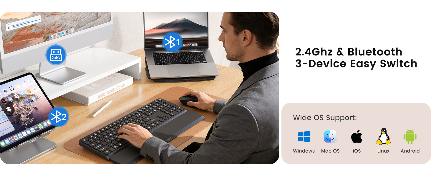 bluetooth keyboard and mouse