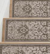 Non-Slip Stair Treads for Wooden Steps
