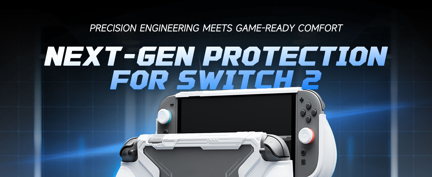 playvital for Switch 2 Beyond-Grip Dockable Case
