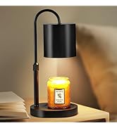 Dreamholder Electric Candle Warmer Lamp with Timer & Dimmer, Adjustable Height Wax Melt Warmer fo...