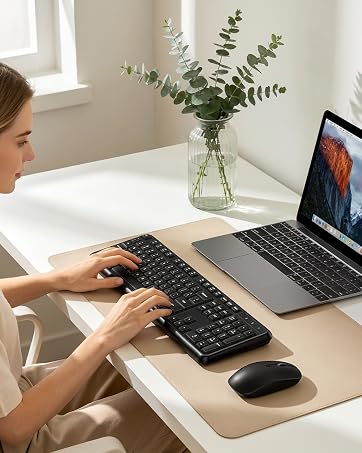 wireless mouse and keyboard combo
