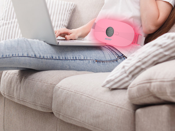 Portable Cordless Heating Pad Heating Pads for Cramps Menstrual Heating Pad