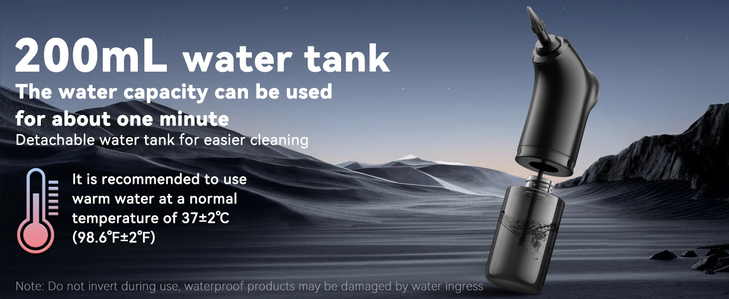 Water Capacity Water Temperature