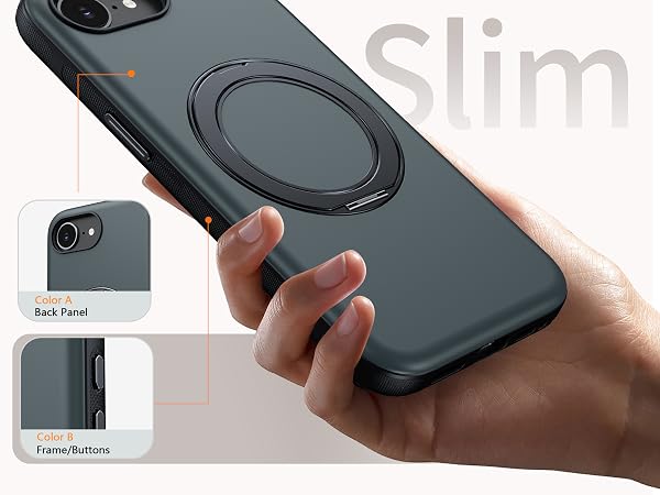 iPhone 17e &amp;amp; 16e Case