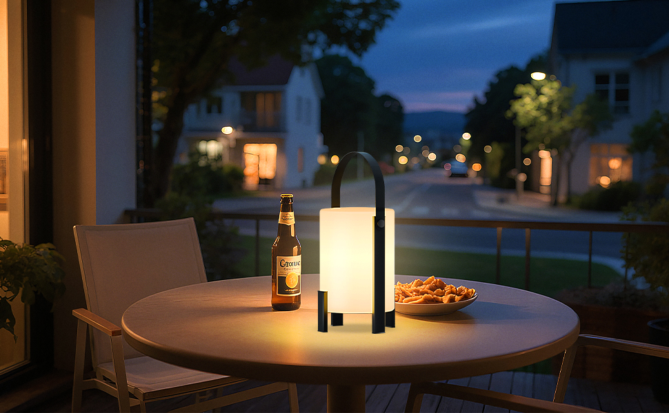 LED Lamp Shower Lamp Rechargeable Lantern