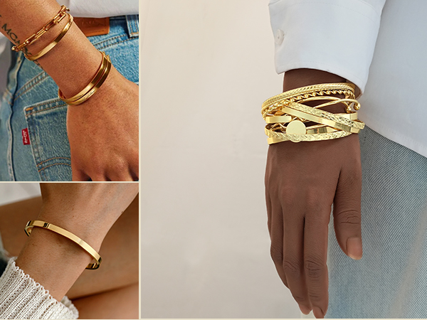 gold bangle