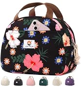 CaCTOUR Lunch Box for Women Girls Teens,Cute Lunch Box Cooler Bag, Portable Insulated Small Lunch...