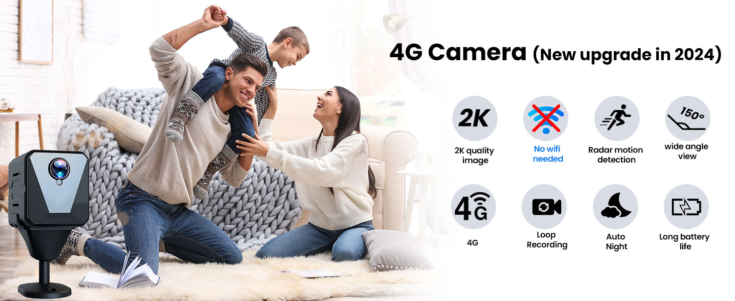 4G camera 