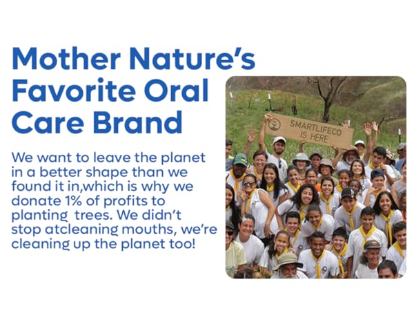 Smartlifeco toothbrushes with recyclable packaging! A Truly zero waste toothbrush travel kit