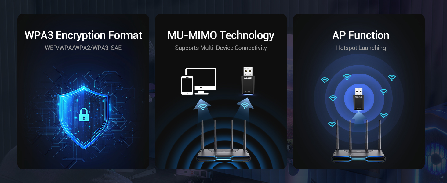 wifi dongle for pc