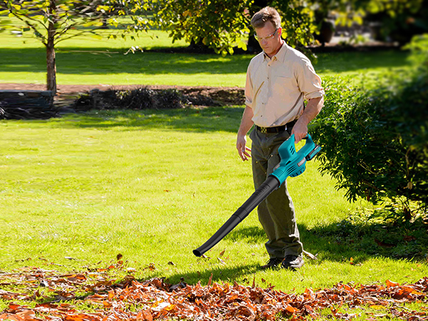 battery operated leaf blower