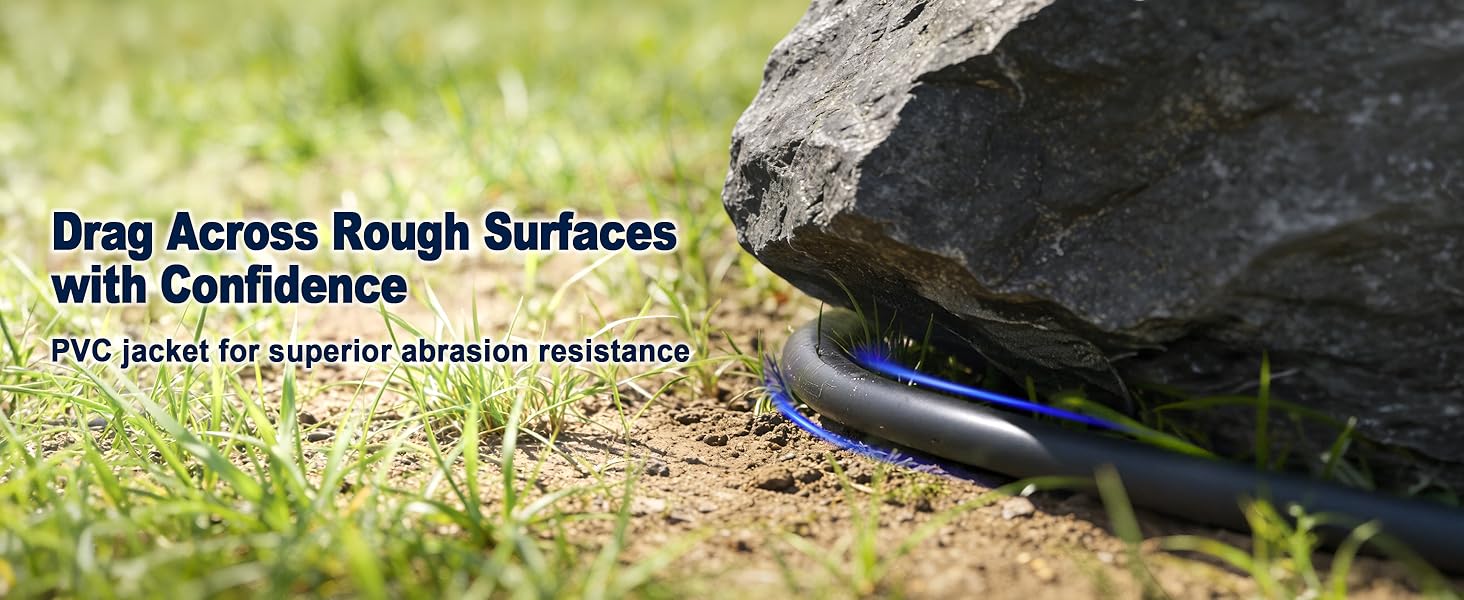 Extension Cord with Lighted End