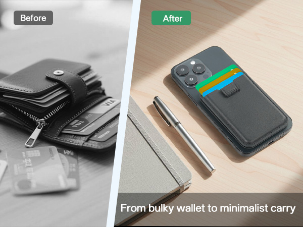 magnetic wallet