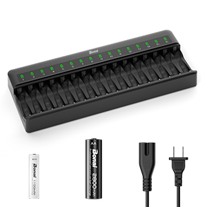 rechargeable battery charger dc input