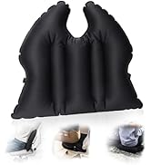 DAWNTREES Inflatable Seat Cushion, Lightweight, Waterproof, Suitable for Office/Home Chair Pad Su...