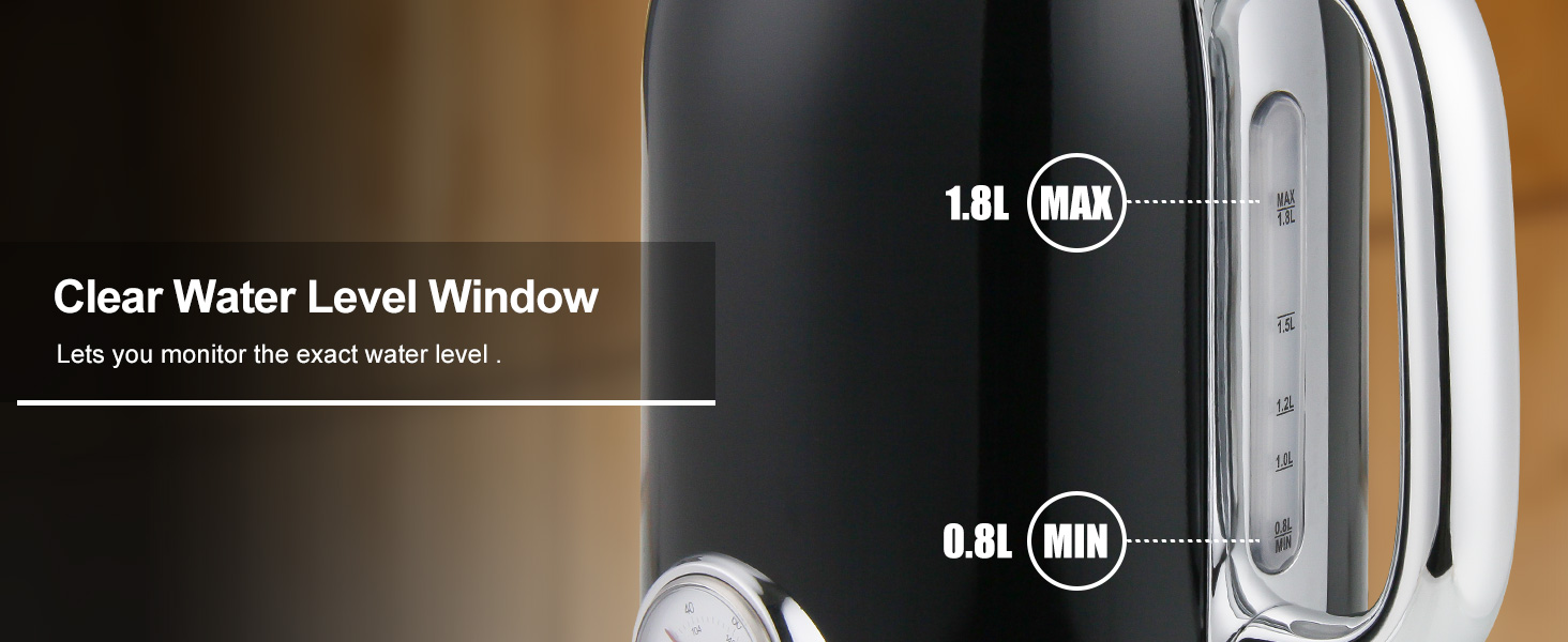 clear water level window