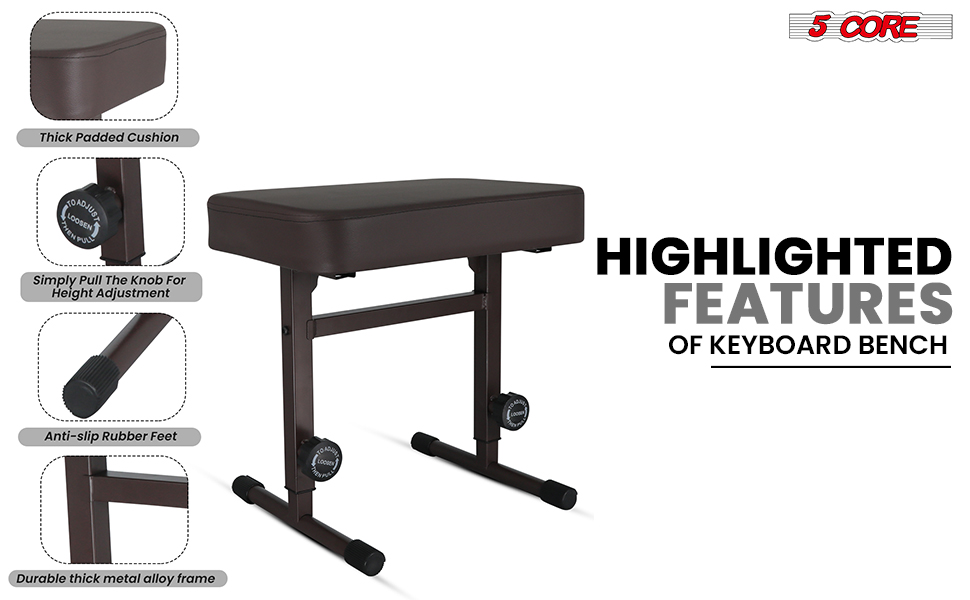KEYBOARD BENCH