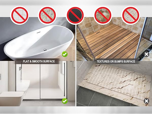 non slip bath tub mat