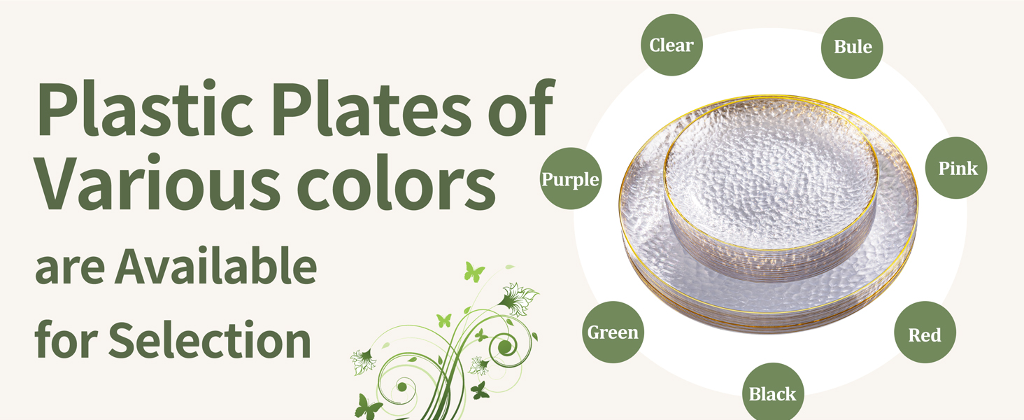Clear Plastic Plates