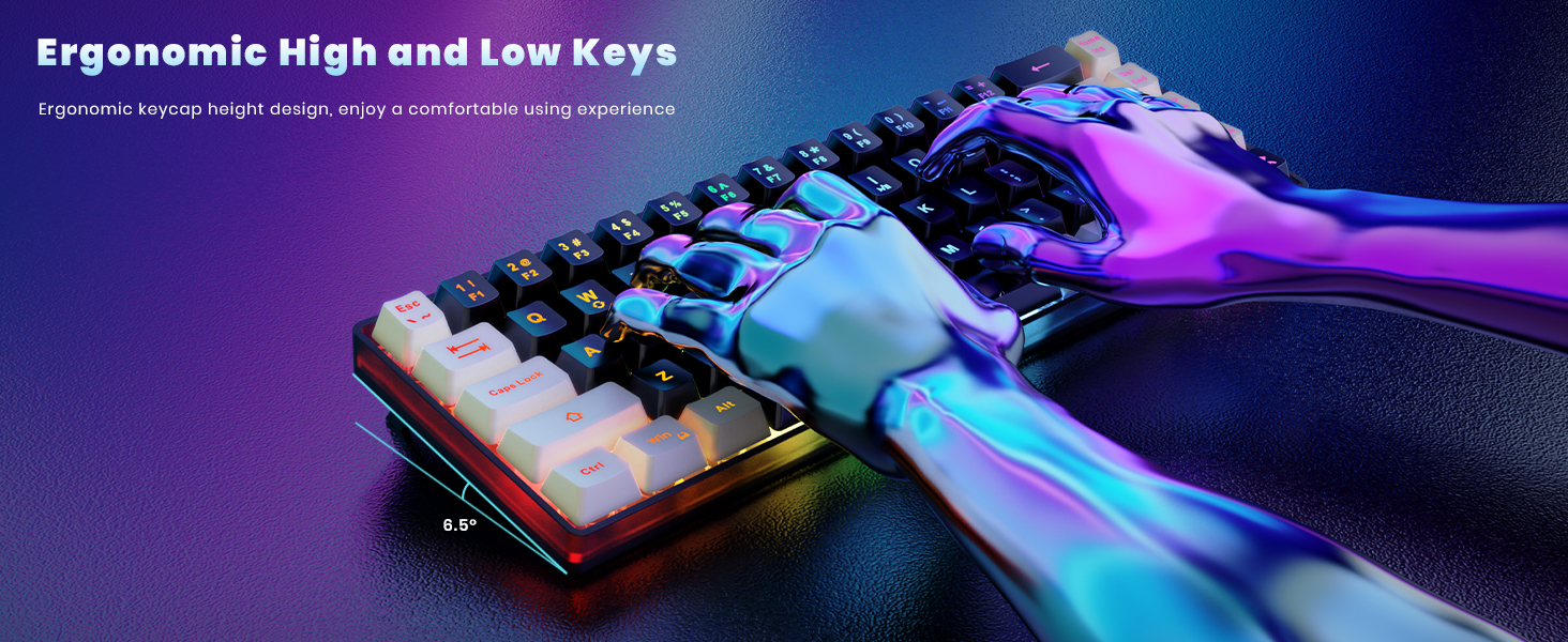 wireless gaming keyboard