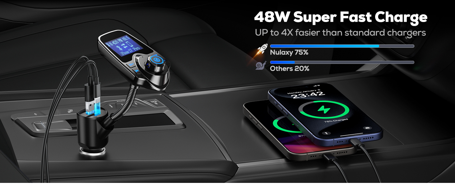 bluetooth transmitter car