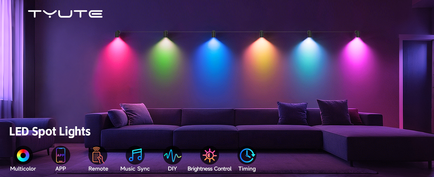 led spot lights