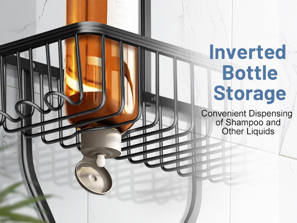 hanging shower shelf