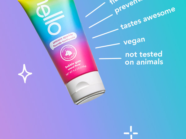 Hello Kids Fluoride Toothpaste