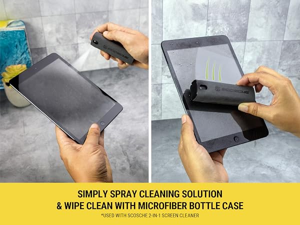 screen cleaner refill bottle