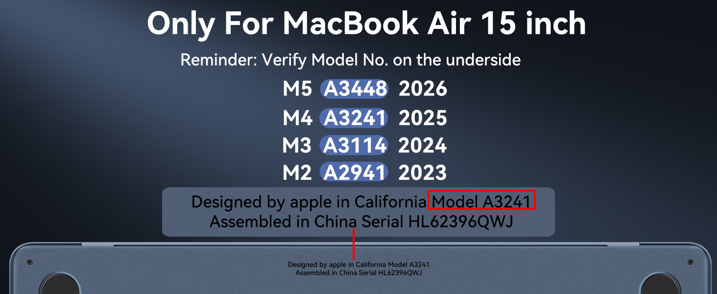 macbook m5 15 inch case