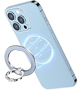 AUROX Magnetic Phone Ring Holder for iPhone 14 13 12 Magnetic Phone Grip for Magsafe Accessories ...