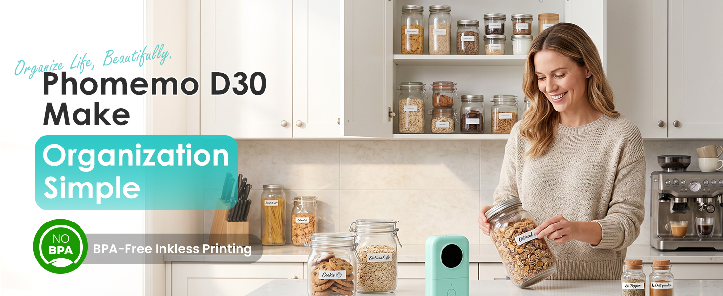 phomemo d30 label maker