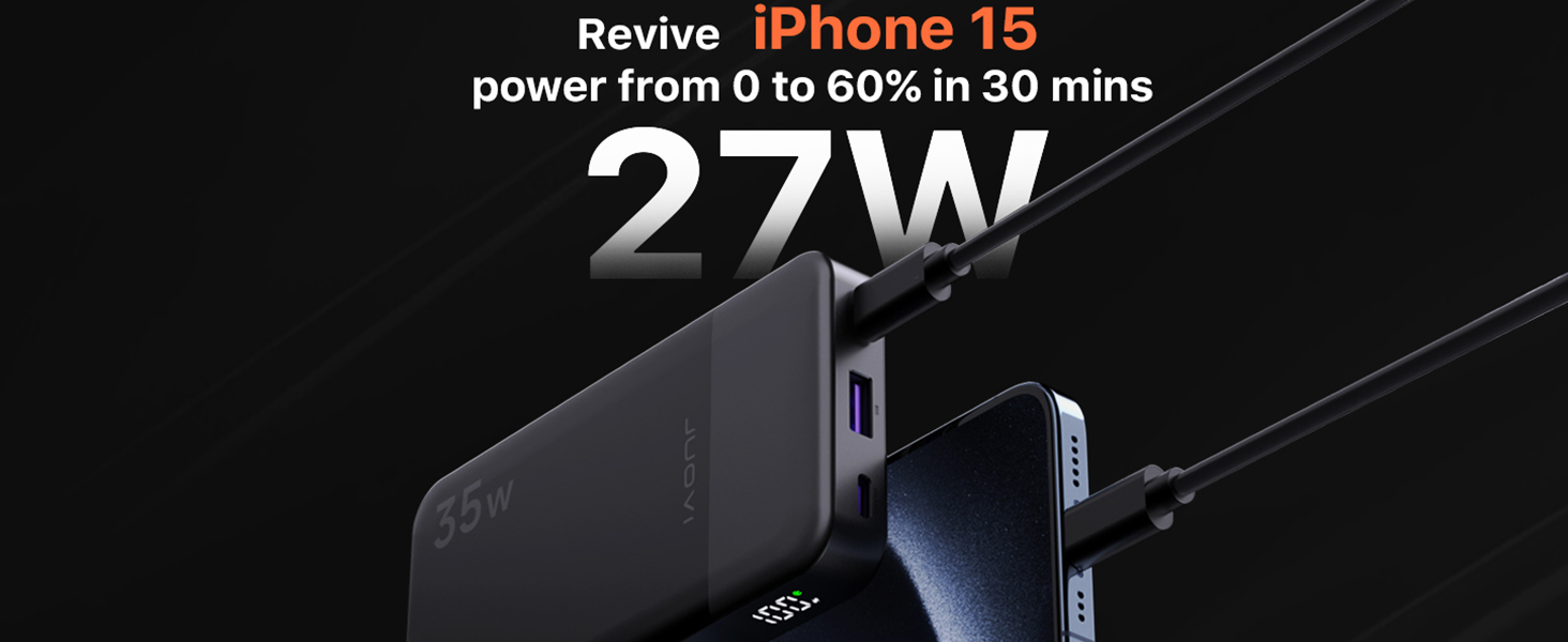 powerbank fast charging power bank Type c portable battery charger